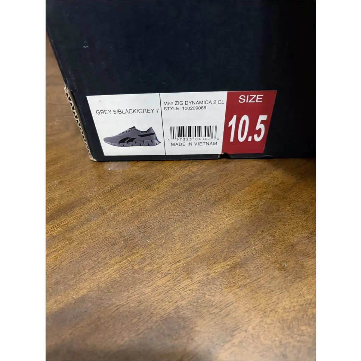 Reebok shoes - Reebok Zig Dynamica - Zig Dynamica - HP9264 - Gray 4