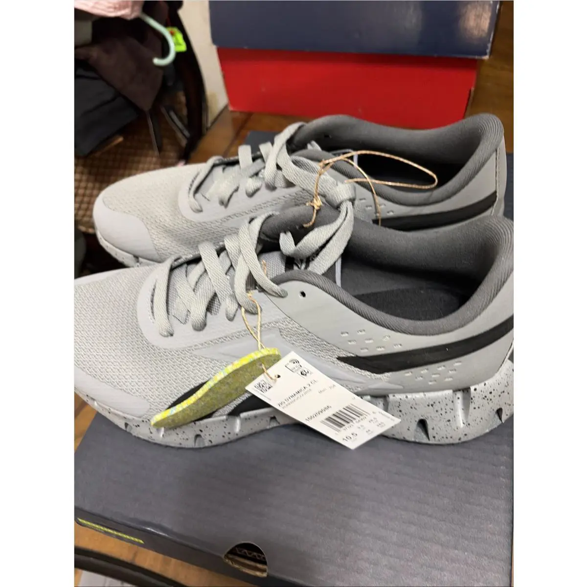 Reebok shoes - Reebok Zig Dynamica - Zig Dynamica - HP9264 - Gray 6
