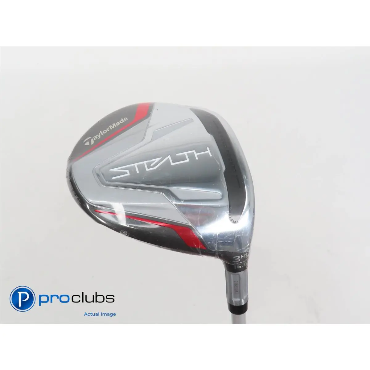 Ladies Taylormade Stealth 16.5° 3HL Wood w/ Aldila Ascent 40 Ladies Shaft