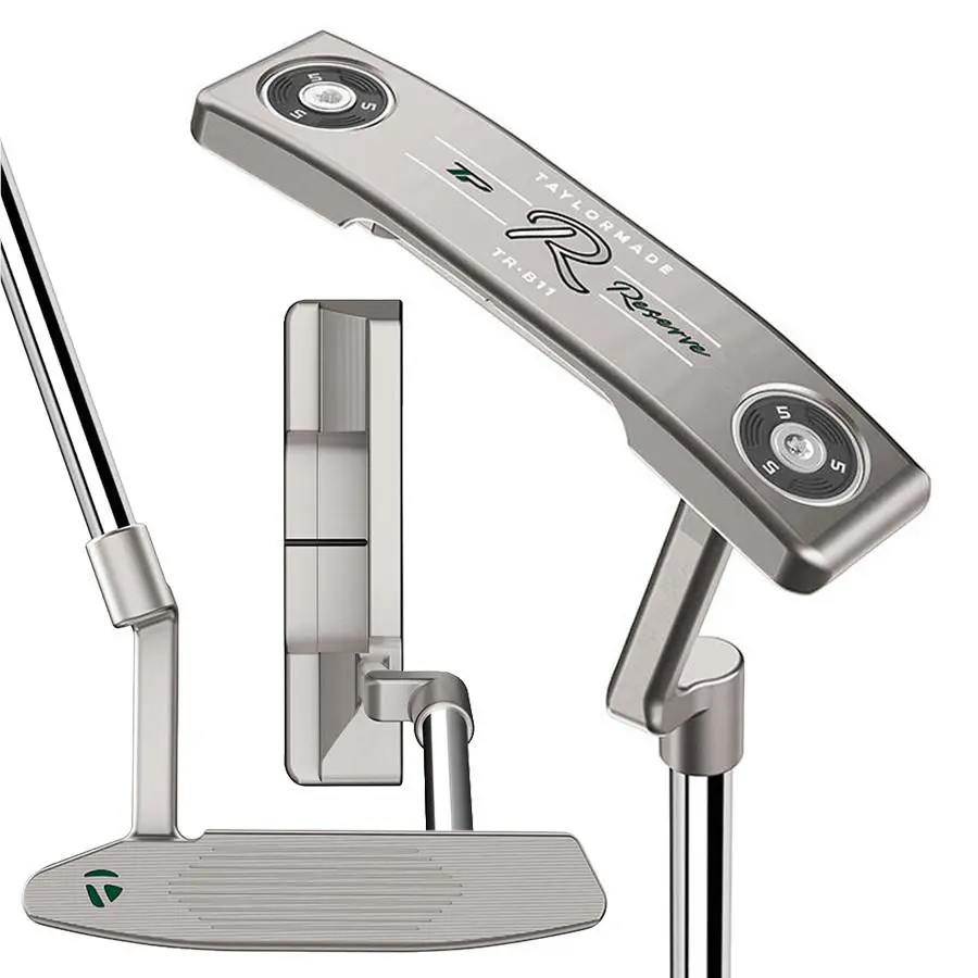 Left Handed Taylormade TP Reserve Blade L-neck TR-B11 Putter