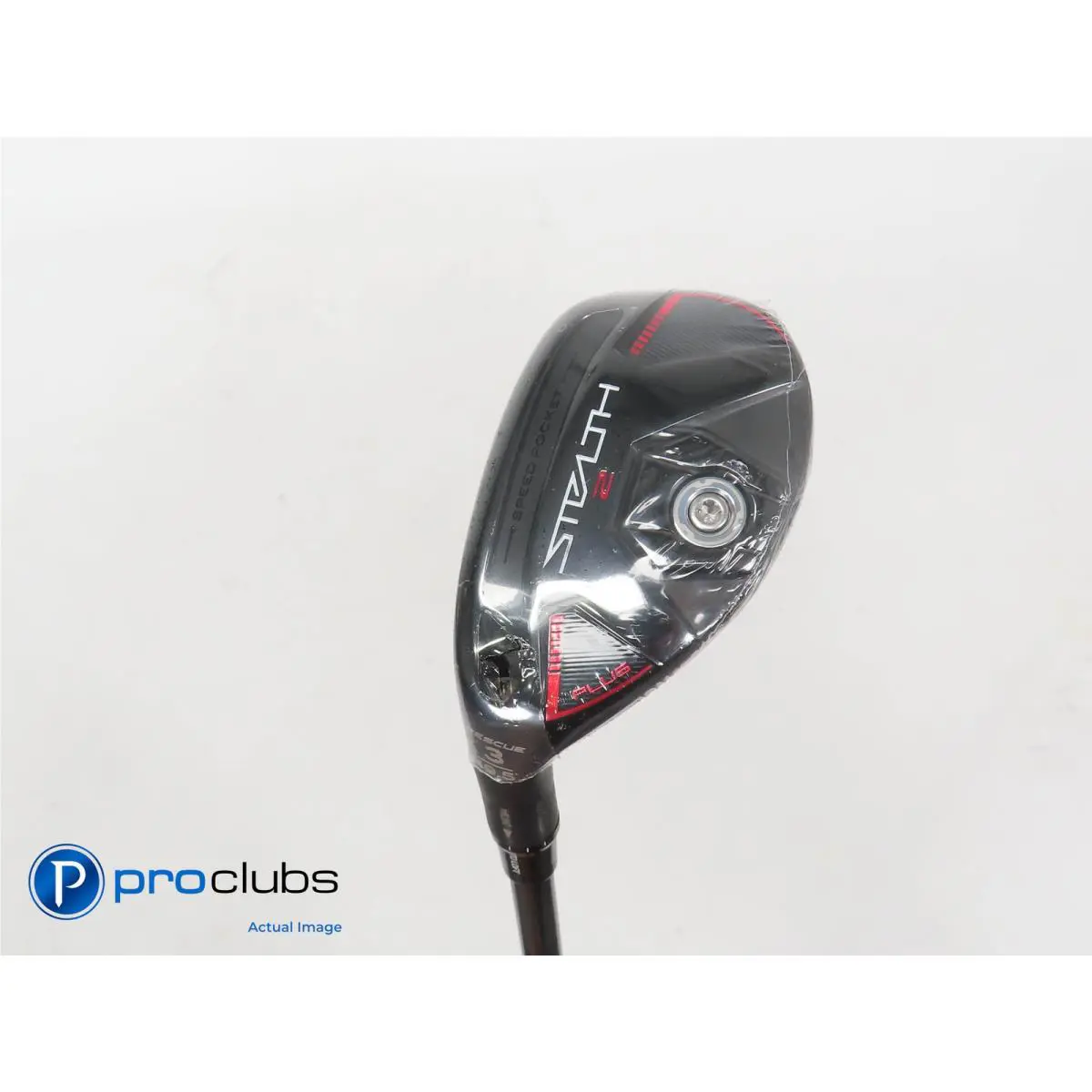 Left Handed Taylormade Stealth 2 Plus 19.5 3 Hybrid - Regular Flex 399004