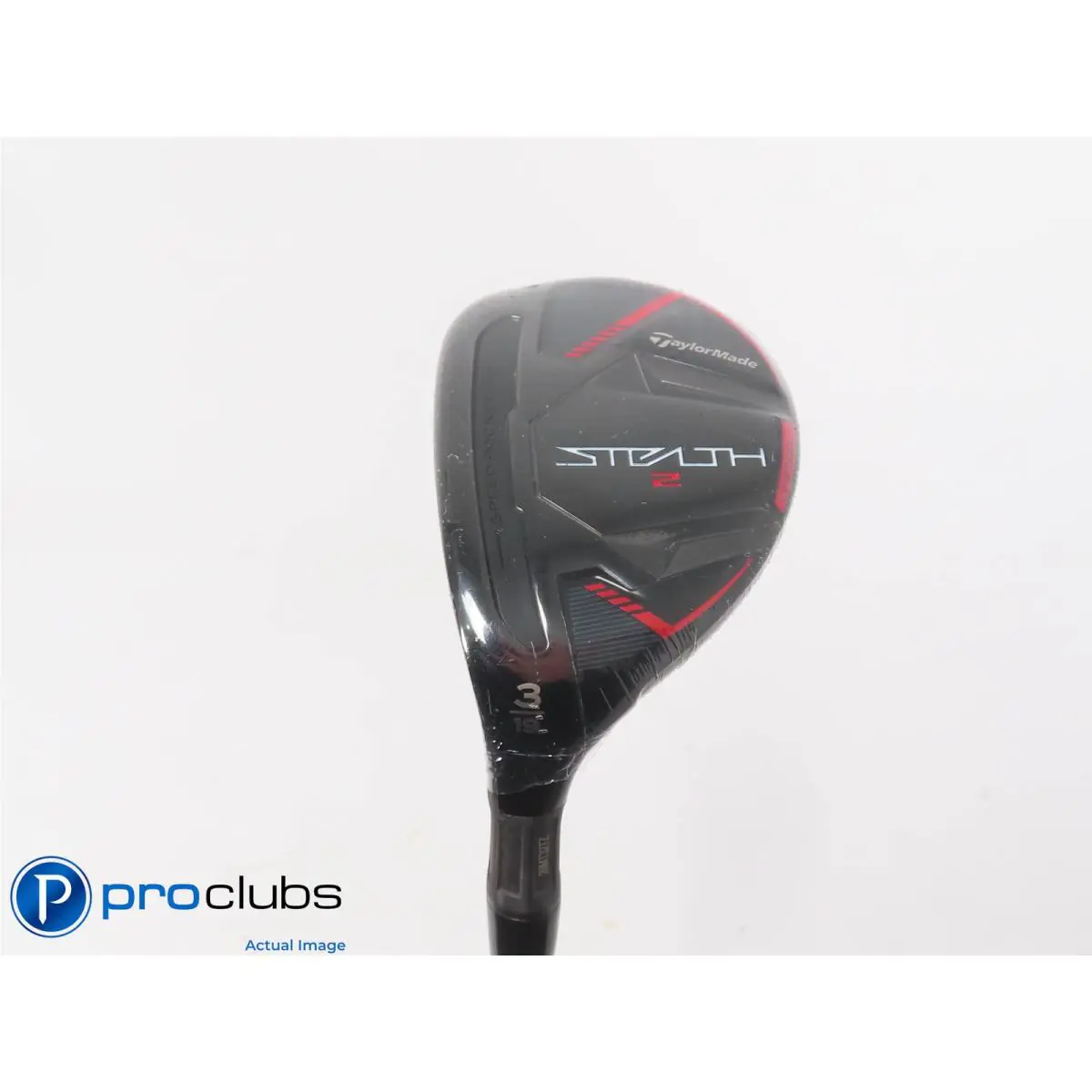 Left Handed Taylormade Stealth2 19 3 Hybrid - Fuji Pro 2.0 Stiff - 472190