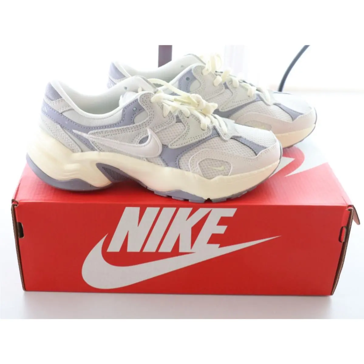 Nike AL8 Sneaker Phantom/light Bone/cement Grey Women’s Sz 6