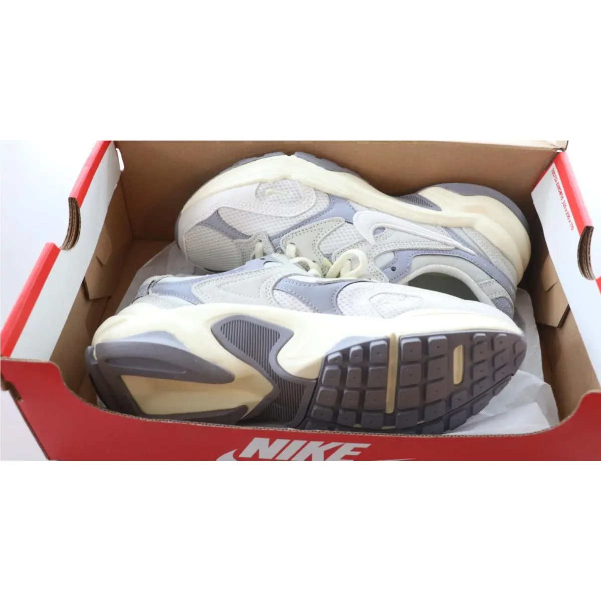 Nike shoes - Nike AL8 - HJ7289-030 - Ivory, Manufacturer: Phantom/Cement Grey/Life Lime/Light Bone 8