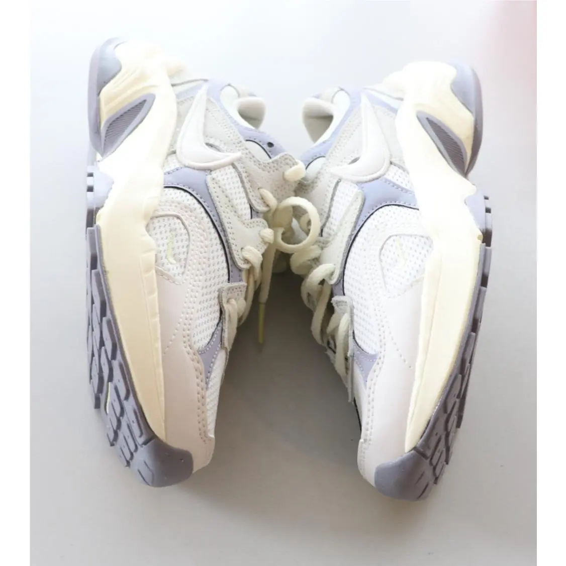 Nike shoes - Nike AL8 - HJ7289-030 - Ivory, Manufacturer: Phantom/Cement Grey/Life Lime/Light Bone 4