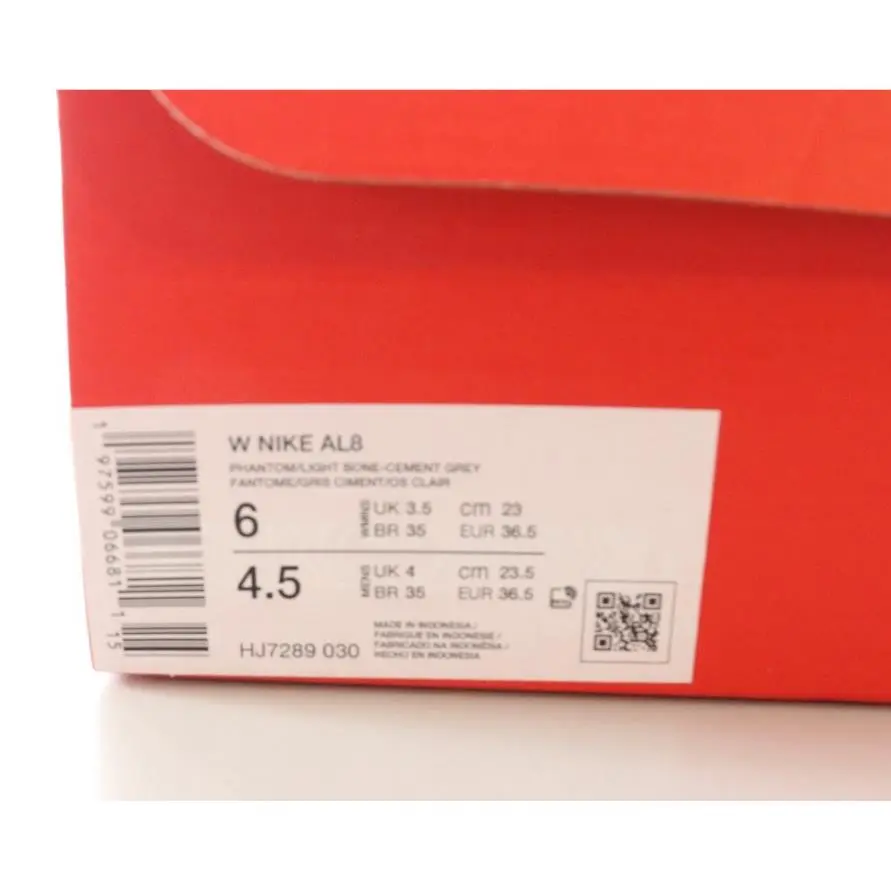 Nike shoes - Nike AL8 - HJ7289-030 - Ivory, Manufacturer: Phantom/Cement Grey/Life Lime/Light Bone 9