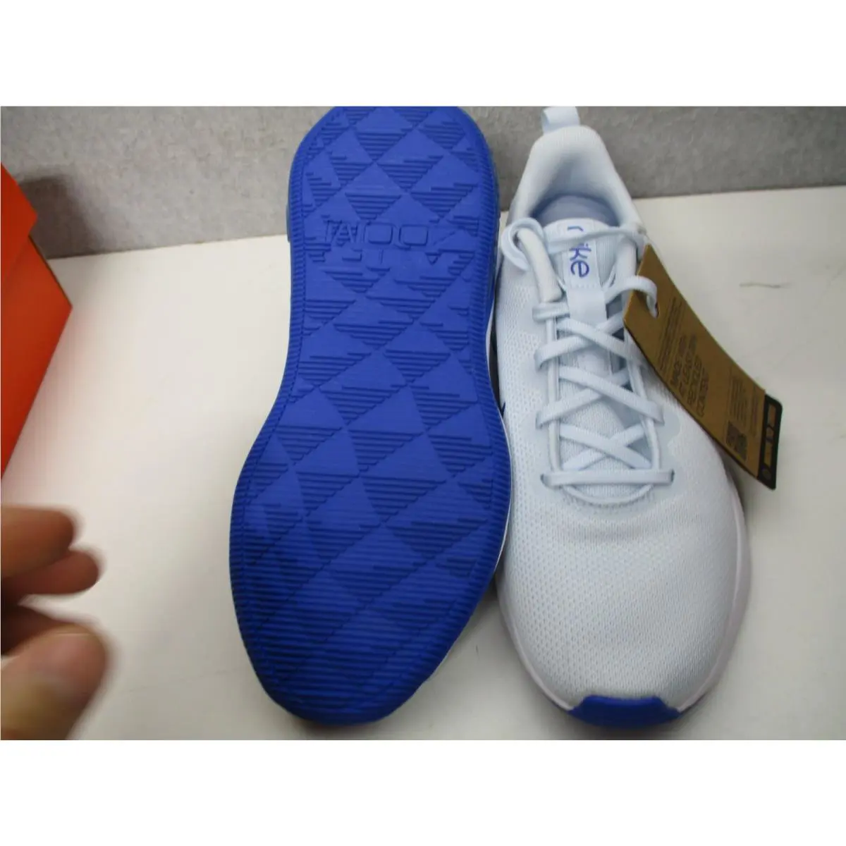 Nike shoes - Nike Air Zoom Bella - Air Zoom Bella - FZ1689-400 - Blue (UPC: 197602667769) 4