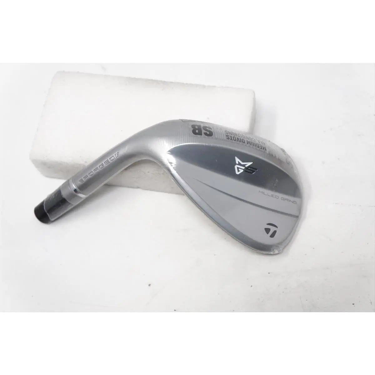 Taylormade Mg5 Chrome Sb 58 Wedge Club Head Only .355 Inv13264525 Lefty Lh