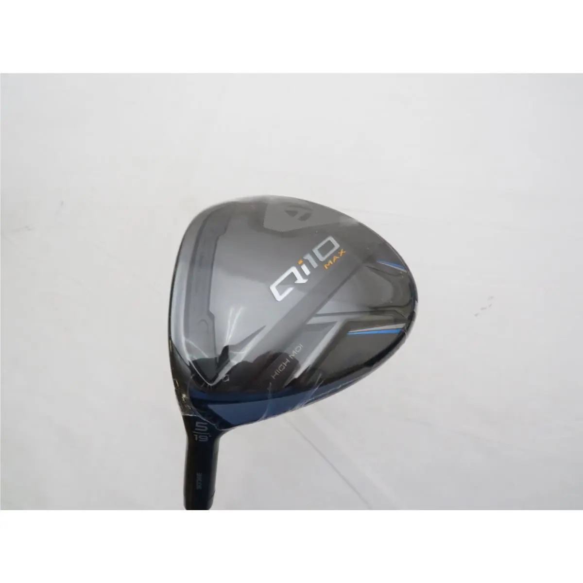 LH Taylormade Qi10 Max 19 5 Wood Speeder NX 50g Senior Flex Graphite +hc