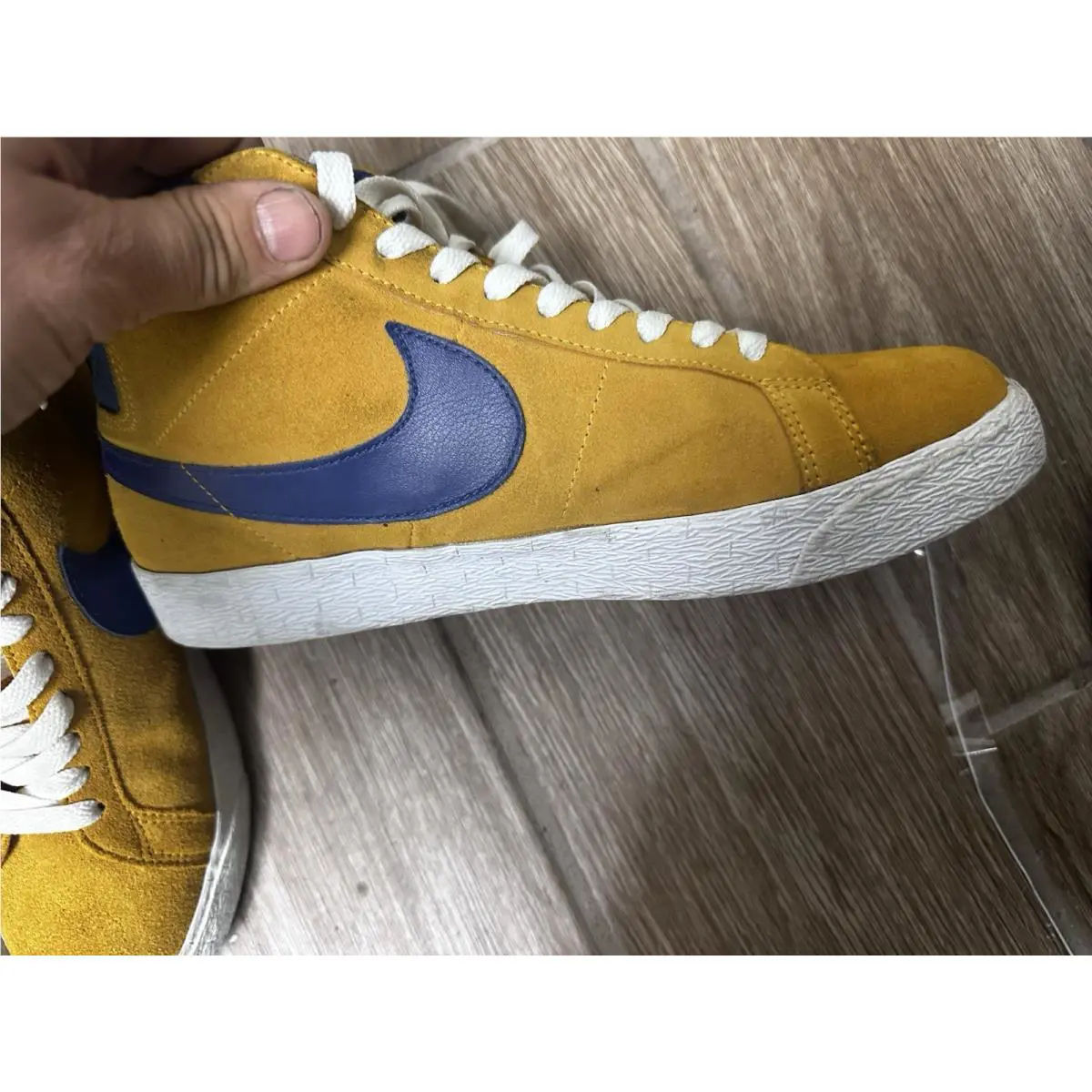Nike shoes - Nike Blazer - Blazer - 310801-741 - Gold 8