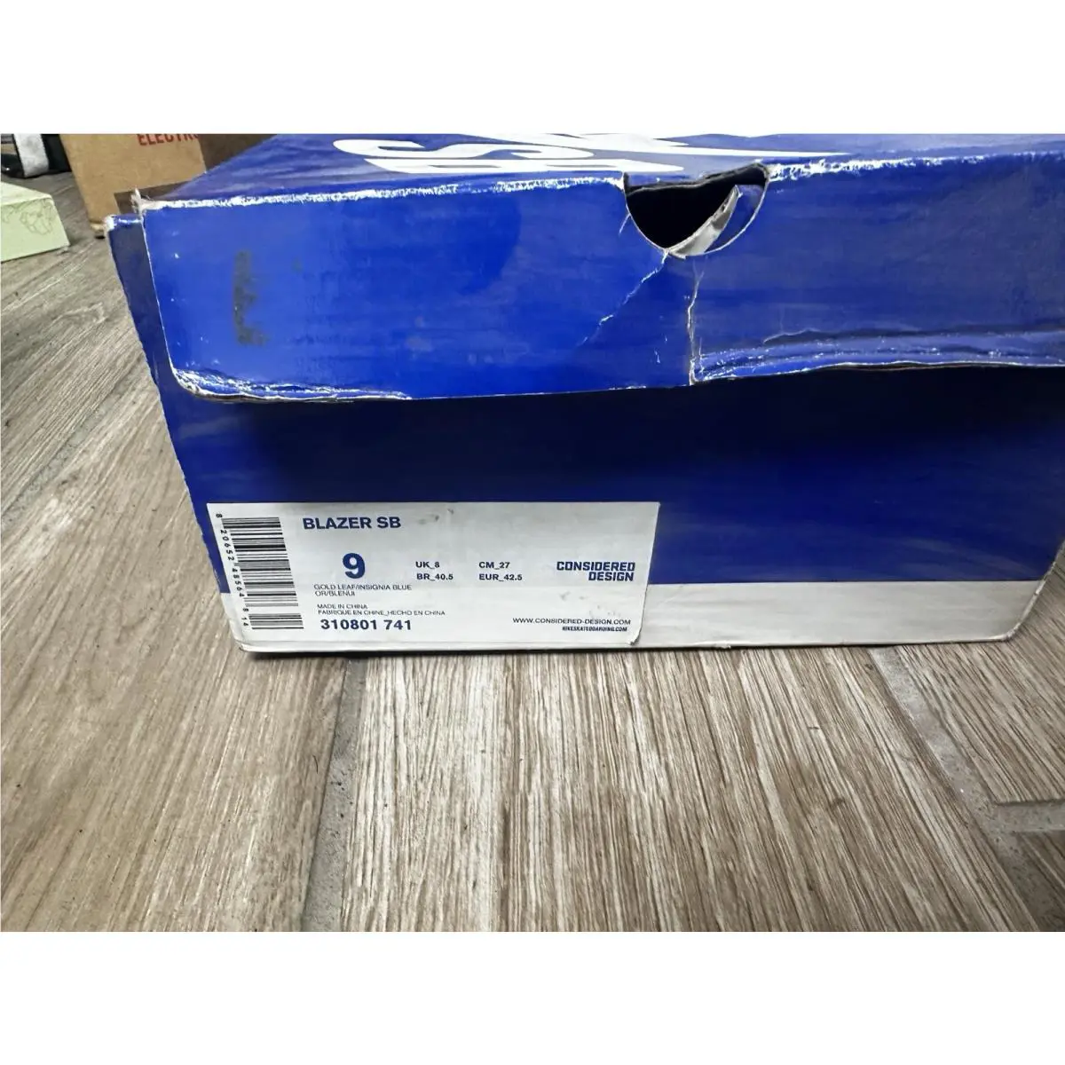 Nike shoes - Nike Blazer - Blazer - 310801-741 - Gold 9