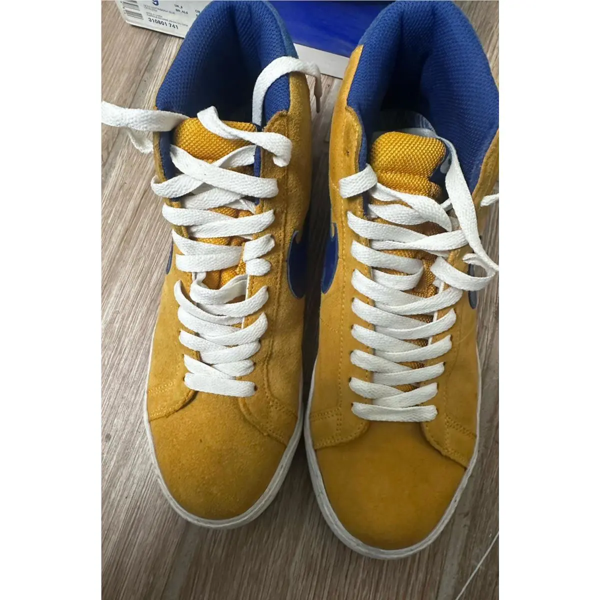 Nike shoes - Nike Blazer - Blazer - 310801-741 - Gold 3