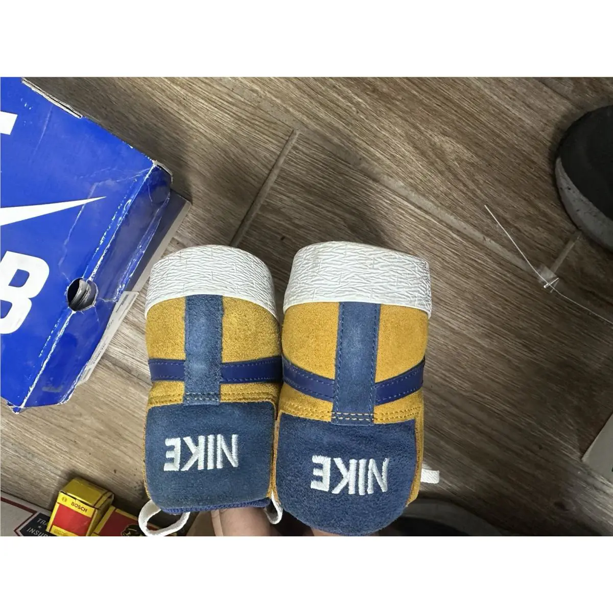 Nike shoes - Nike Blazer - Blazer - 310801-741 - Gold 4