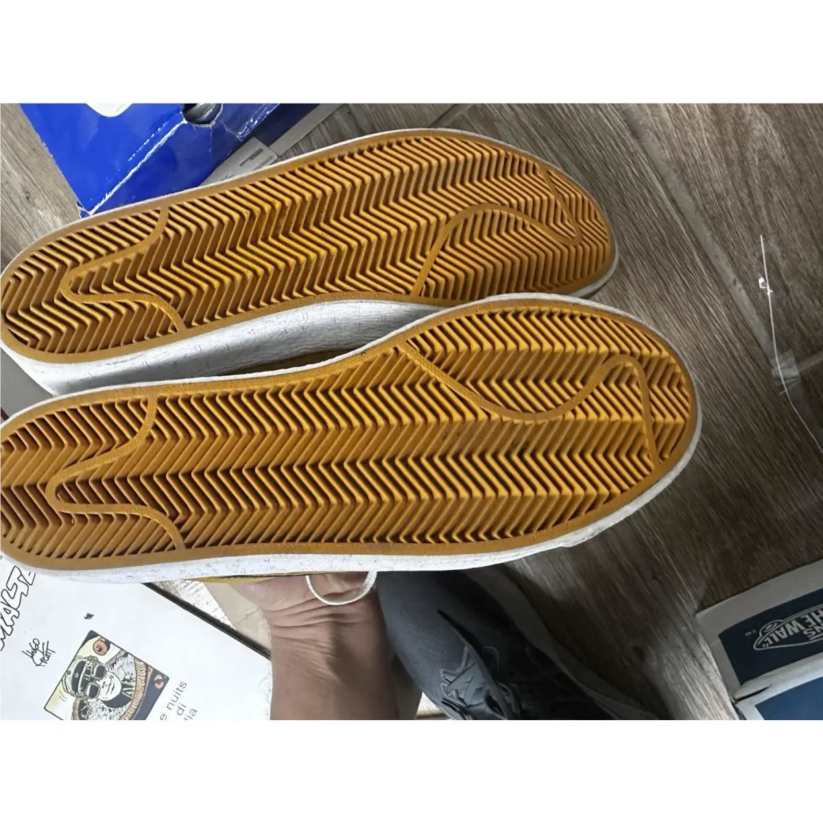 Nike shoes - Nike Blazer - Blazer - 310801-741 - Gold 6