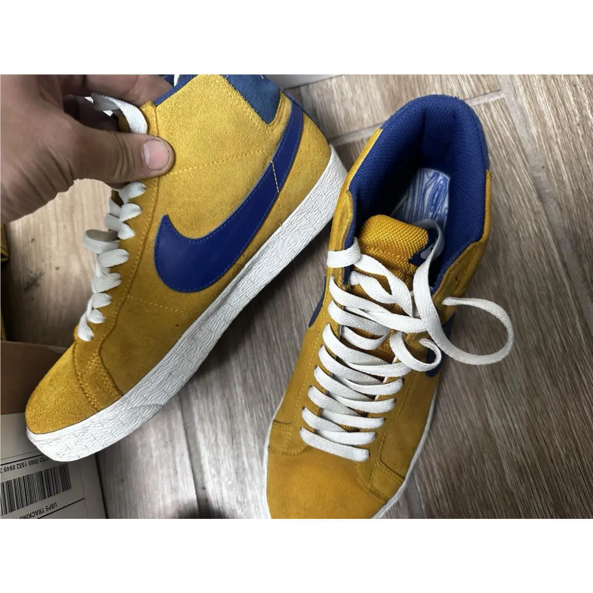 Nike shoes - Nike Blazer - Blazer - 310801-741 - Gold 7