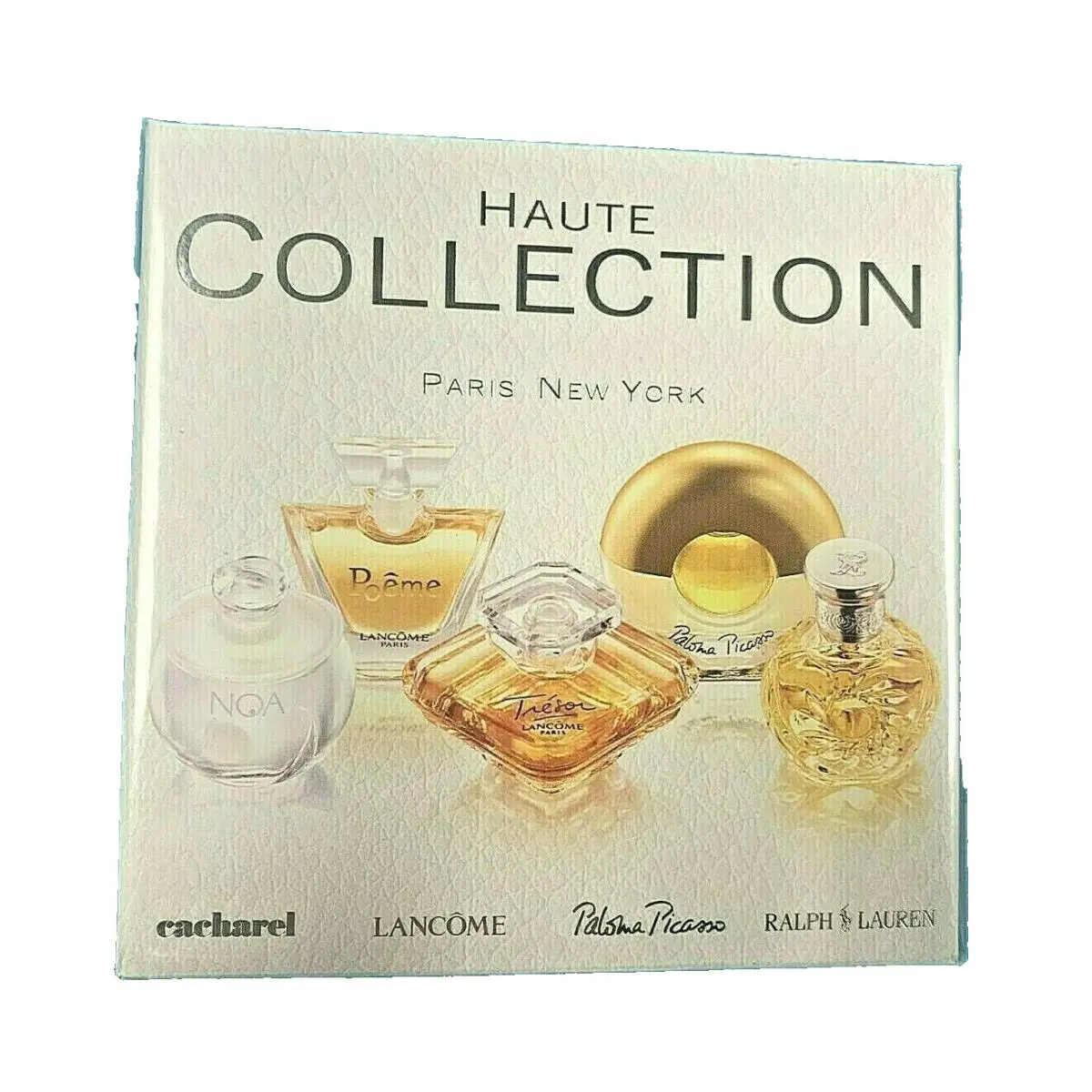 Lancome 5 pc Collection Edp Poeme Tresor Noa Safari Mini Perfumes