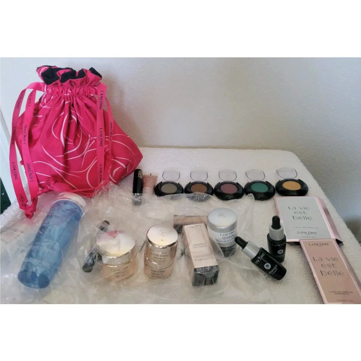Lancome Absolue Collection 22pc Skincare Makeup Gift Set