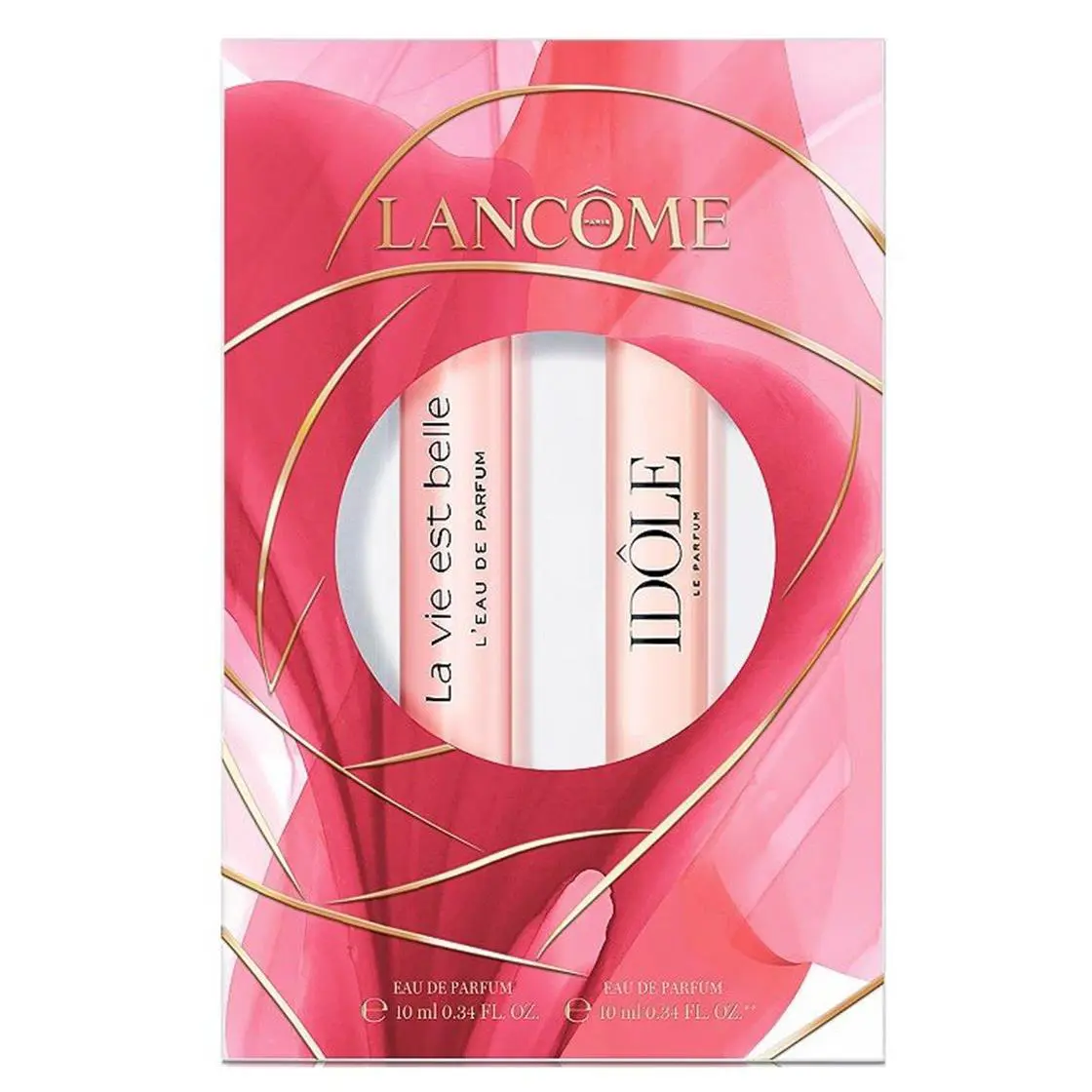 Lancome Duo Limited Edition For Women - La Vvie Est Belle Idole 0.34 Oz Edp