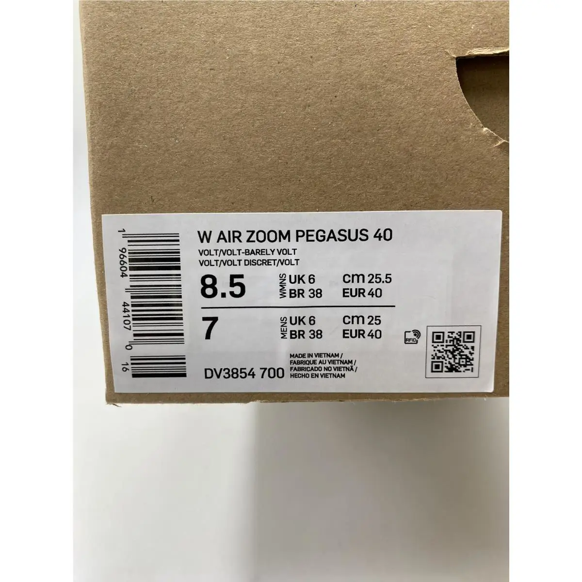 Nike shoes - Nike Pegasus - Pegasus - DV3854 700 - Volt-Barely (UPC: 196604441070) 6