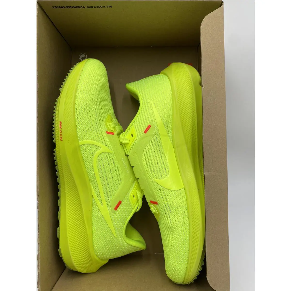 Nike shoes - Nike Pegasus - Pegasus - DV3854 700 - Volt-Barely (UPC: 196604441070) 5