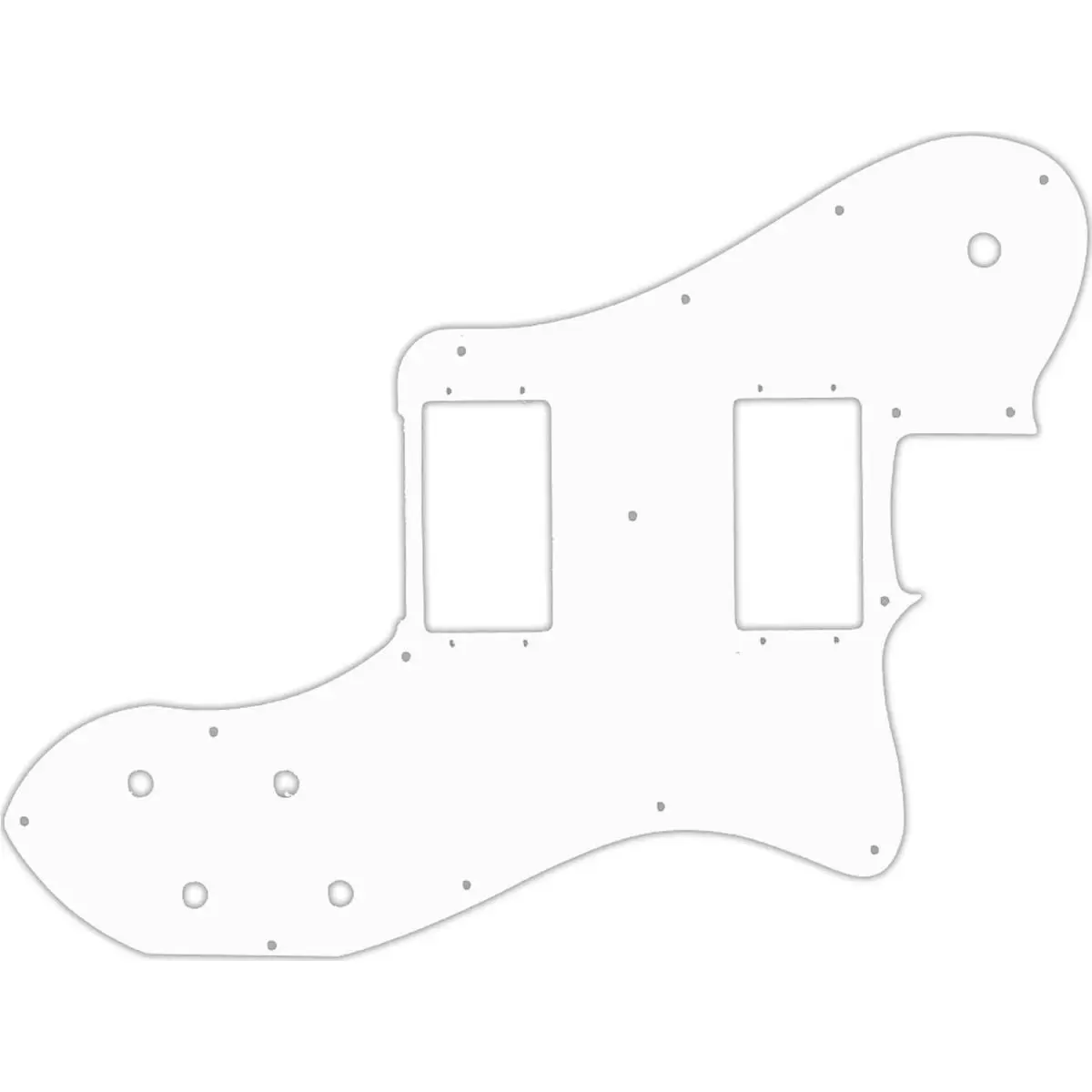 Lancome WD Custom Pickguard For Fender 2004-Present Made In Mexico `72 Telecaster