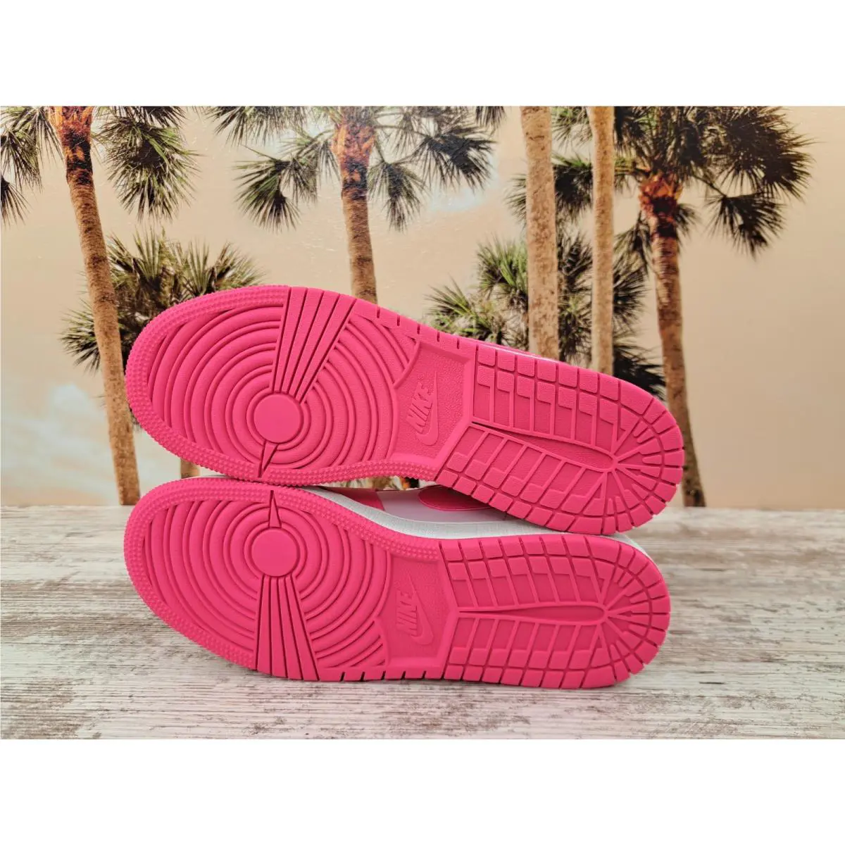 Nike shoes - Jordan Air 1 Low GS - 553560-661 - Pink 6