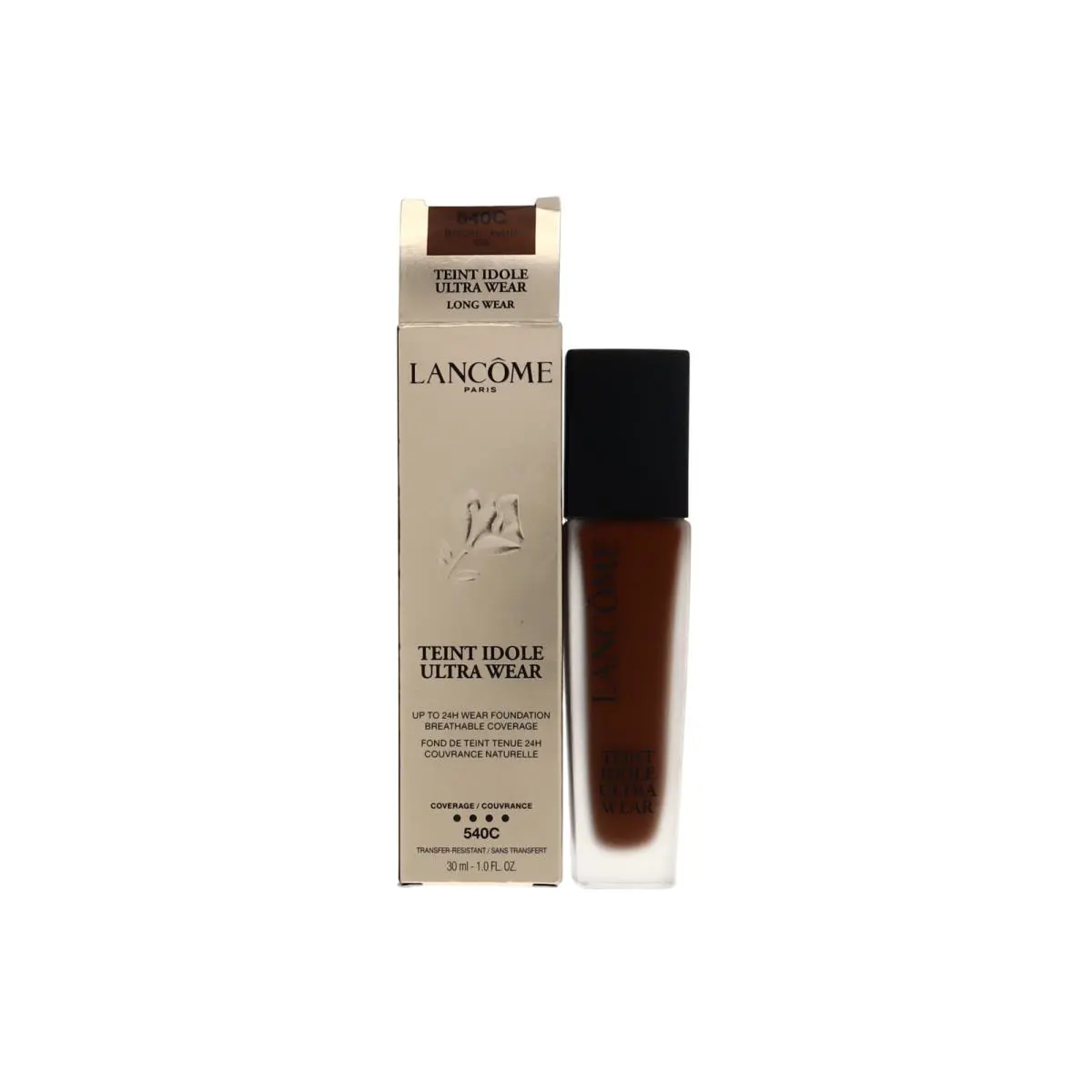 Lancome Teint Idole Ultra 24H Long Wear Matte Foundation 1oz 540 C