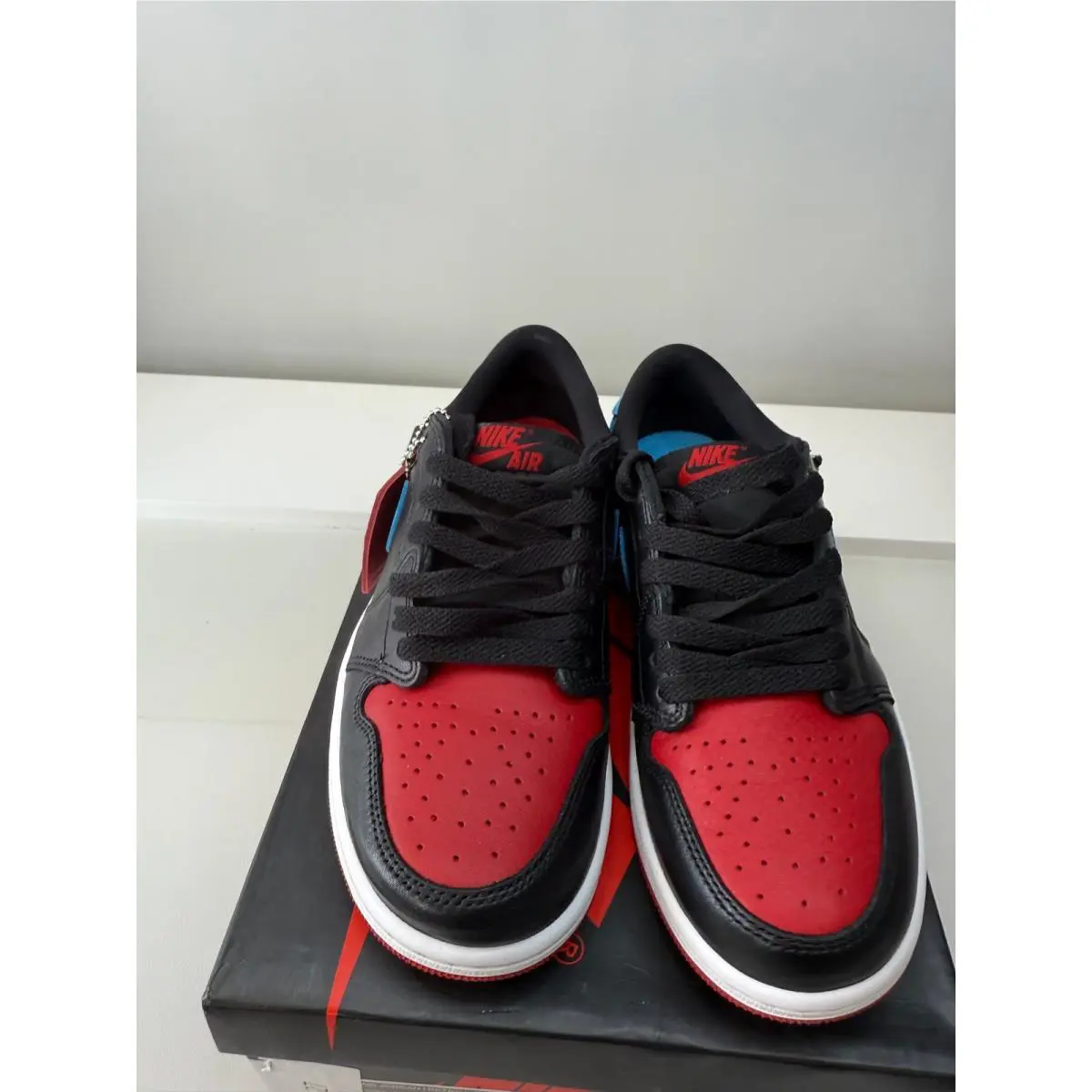 Nike shoes - Air Jordan 1 Retro Low OG - Black 5