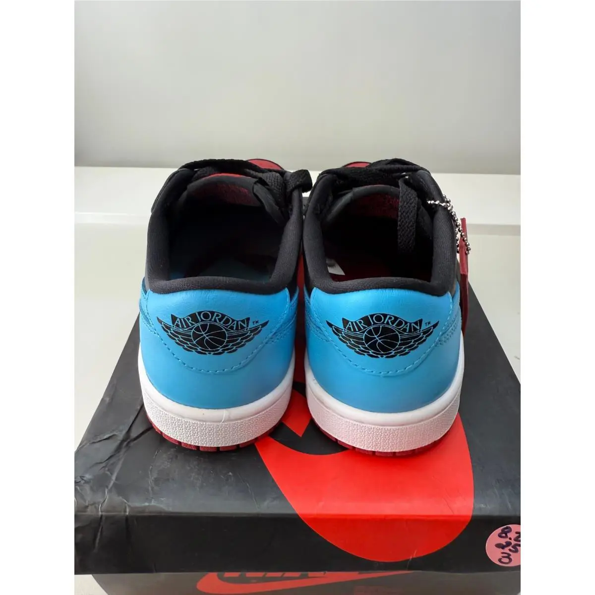 Nike shoes - Air Jordan 1 Retro Low OG - Black 4
