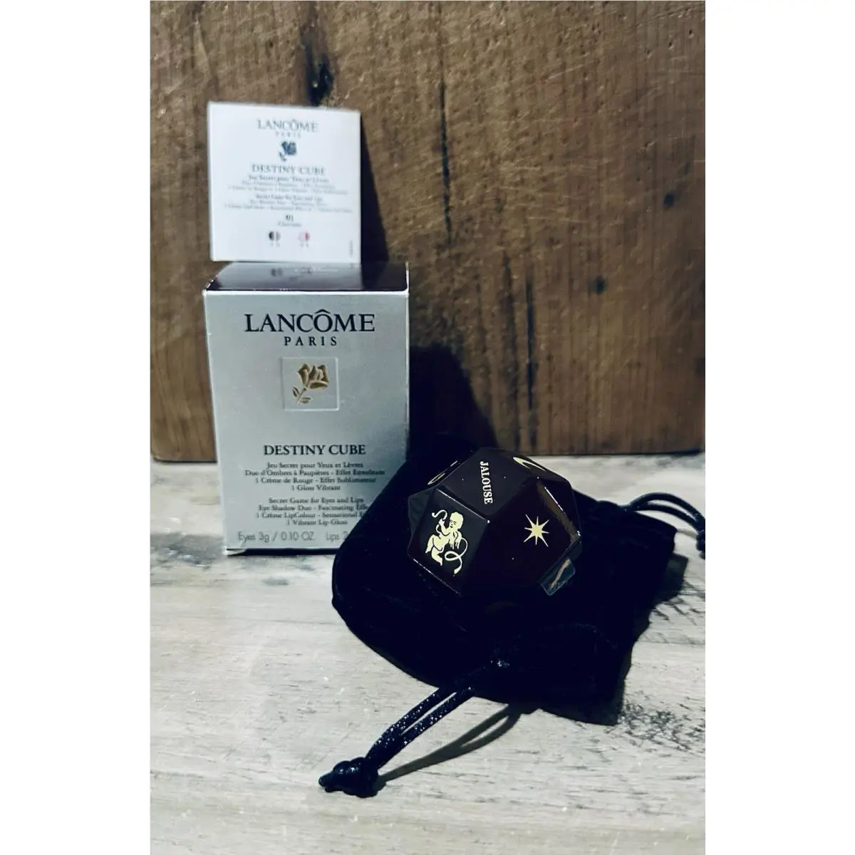 Lancome Destiny Cube Secret Game For Eyes Lips 01 Charisma