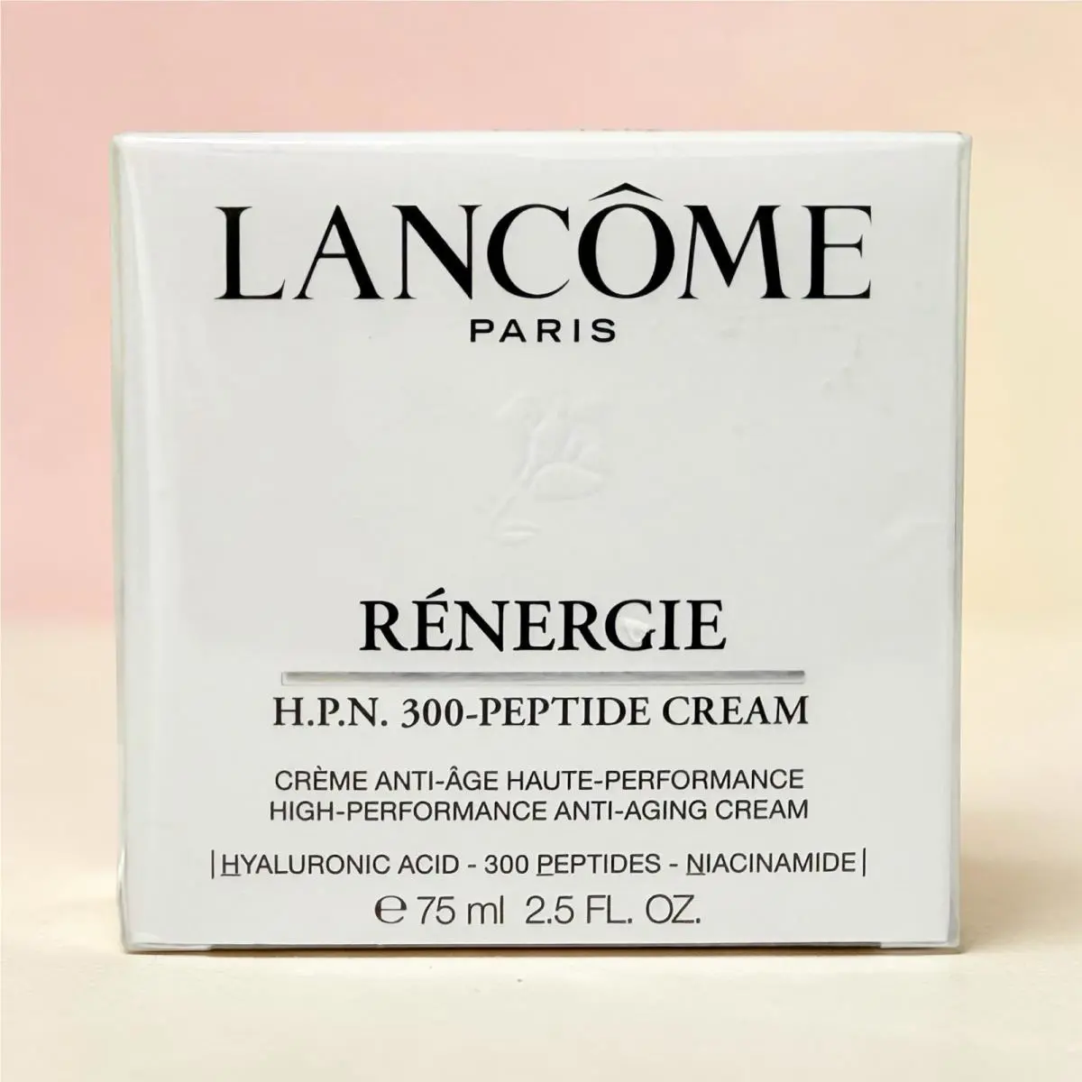 Lancome Renergie H.p.n. 300 Peptide Cream 2.5 oz 75 ml Box