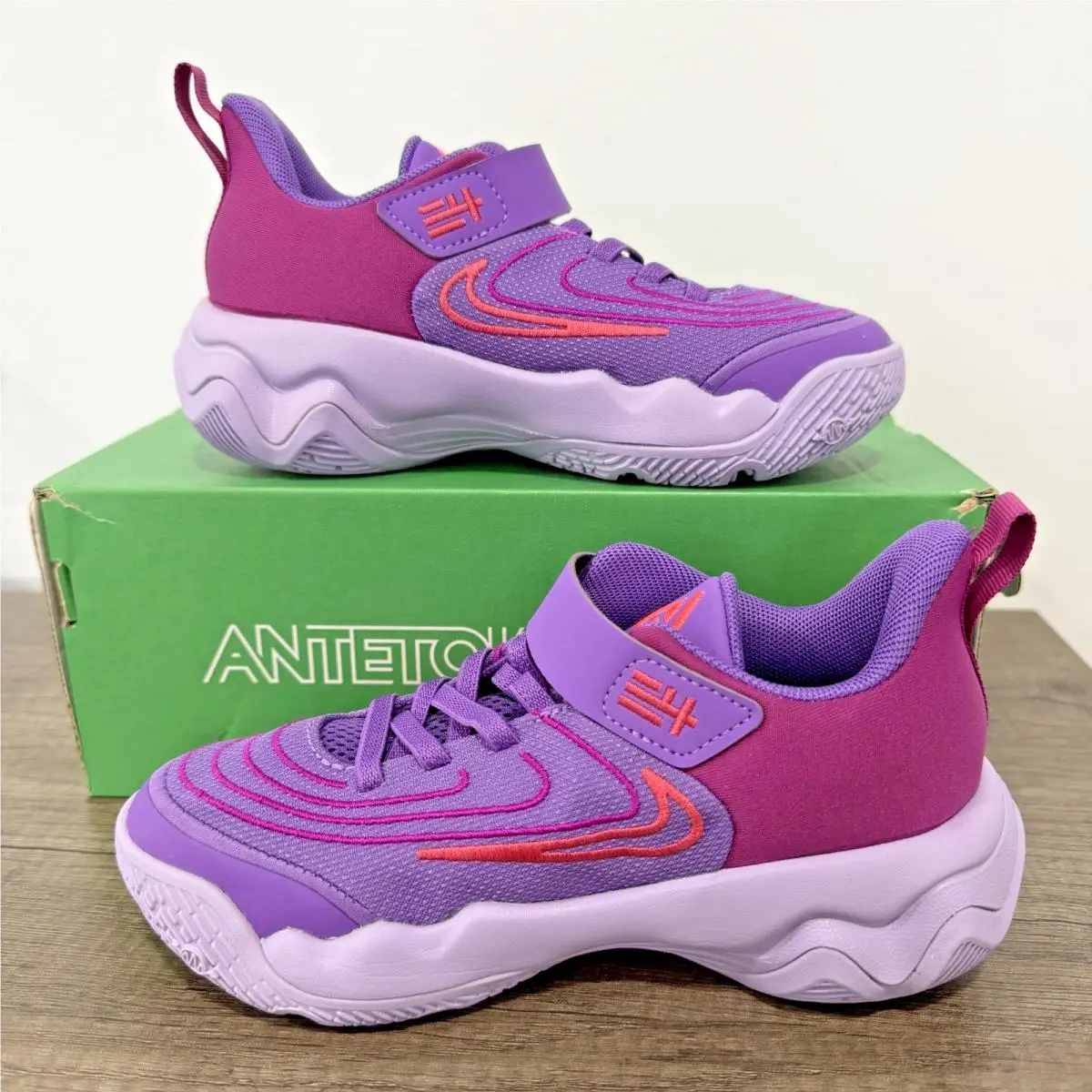 Nike shoes - Giannis Immortality 4 Ps - Giannis Immortality - Fz6733500 - Purple (UPC: 197597367576) 2