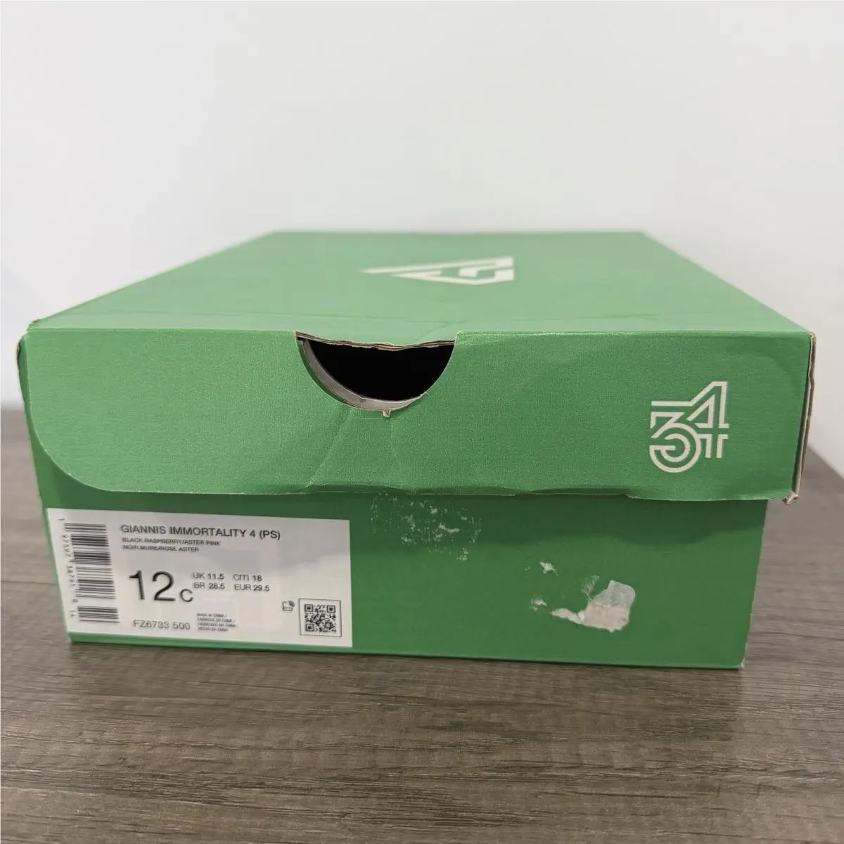 Nike shoes - Giannis Immortality 4 Ps - Giannis Immortality - Fz6733500 - Purple (UPC: 197597367576) 5