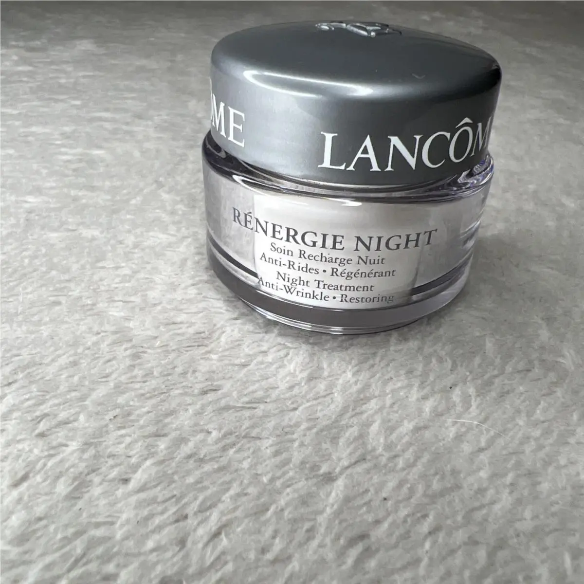 Lancome Renergie Night Treatment Restoring Firming Anti-wrinkle 15 g/.5 oz