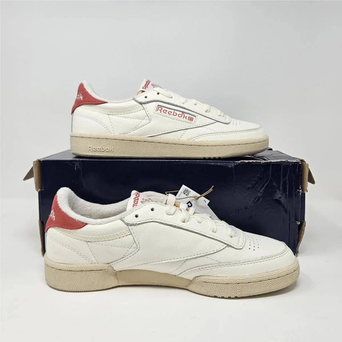 Reebok shoes - Reebok Club C 85 - Club - 100074233 - Ivory (UPC: 197225110581) 0