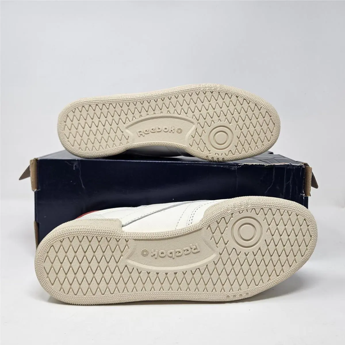 Reebok shoes - Reebok Club C 85 - Club - 100074233 - Ivory (UPC: 197225110581) 1