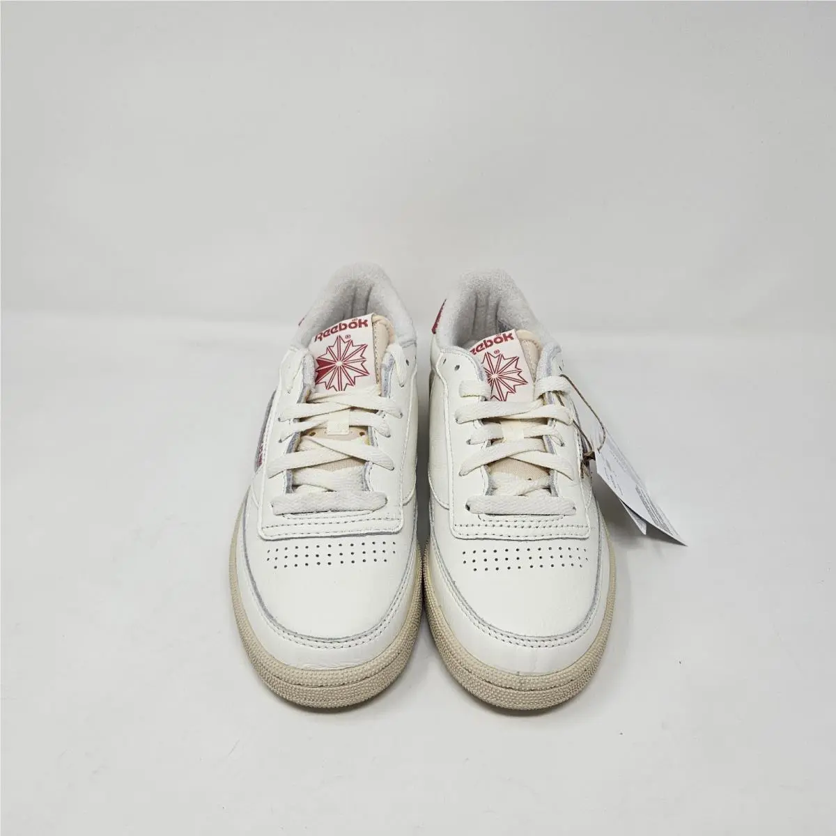 Reebok shoes - Reebok Club C 85 - Club - 100074233 - Ivory (UPC: 197225110581) 2