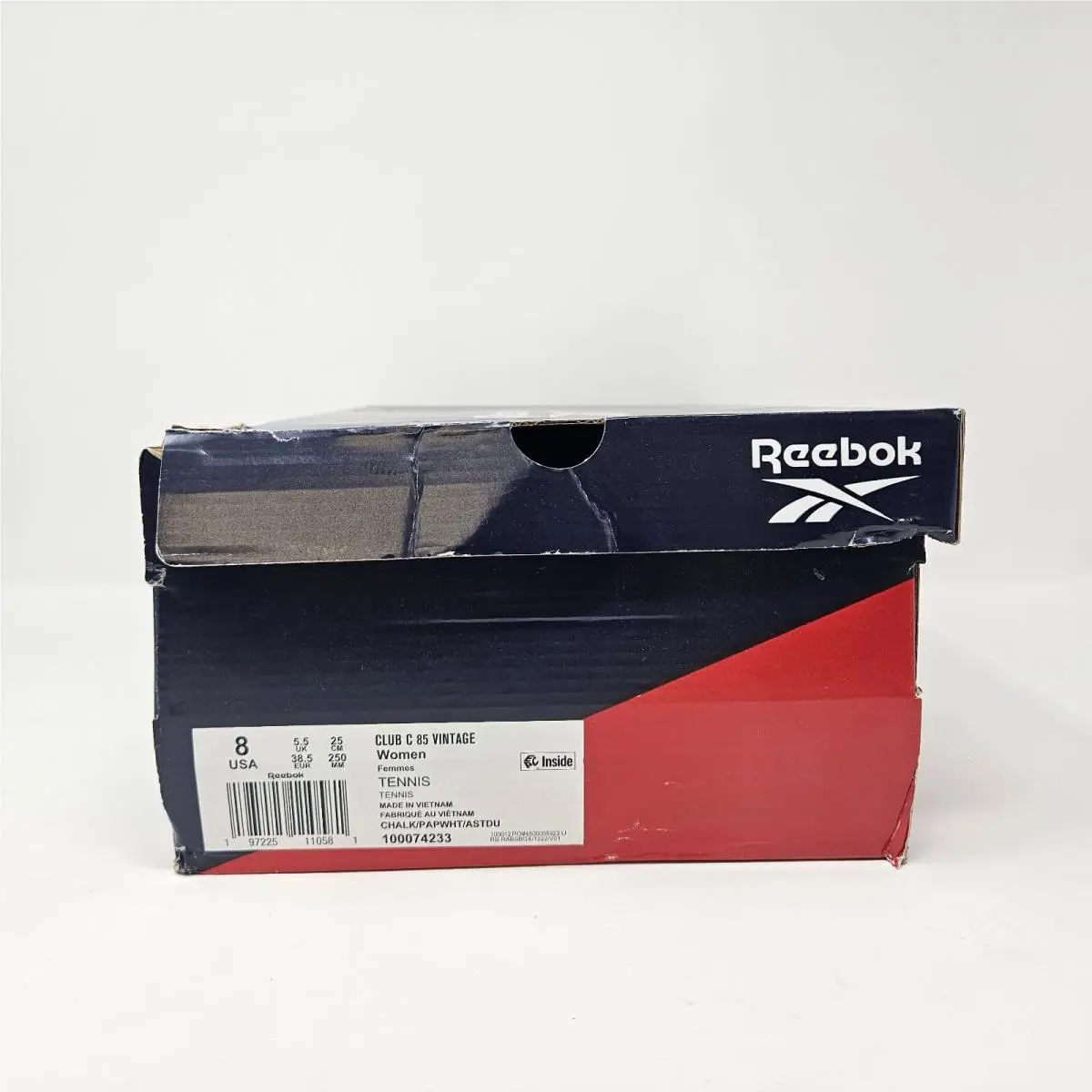 Reebok shoes - Reebok Club C 85 - Club - 100074233 - Ivory (UPC: 197225110581) 4