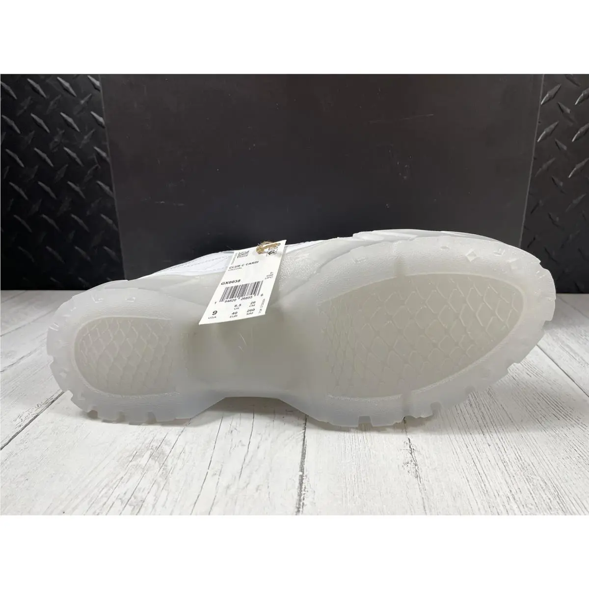 Reebok shoes - Reebok Club C - Club - GX0038 - White (UPC: 0194820268556) 9