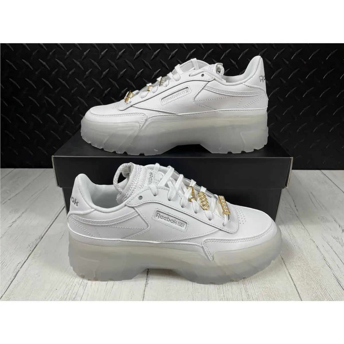 Reebok shoes - Reebok Club C - Club - GX0038 - White (UPC: 0194820268556) 0