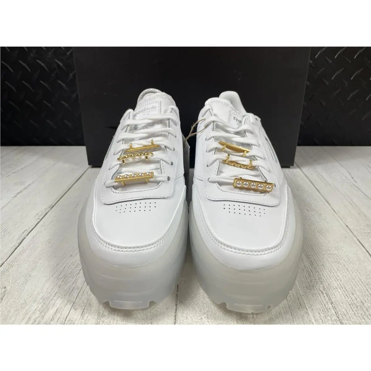 Reebok shoes - Reebok Club C - Club - GX0038 - White (UPC: 0194820268556) 2