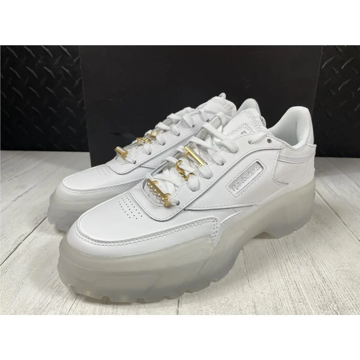 Reebok shoes - Reebok Club C - Club - GX0038 - White (UPC: 0194820268556) 3