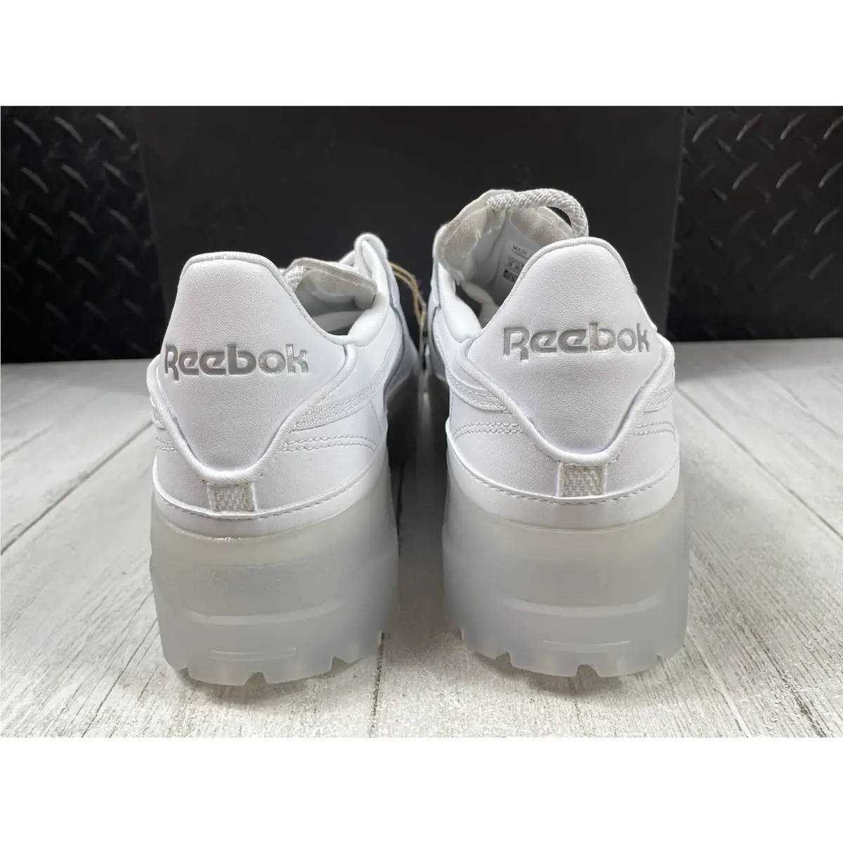 Reebok shoes - Reebok Club C - Club - GX0038 - White (UPC: 0194820268556) 5