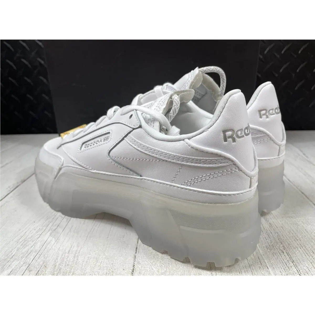 Reebok shoes - Reebok Club C - Club - GX0038 - White (UPC: 0194820268556) 6