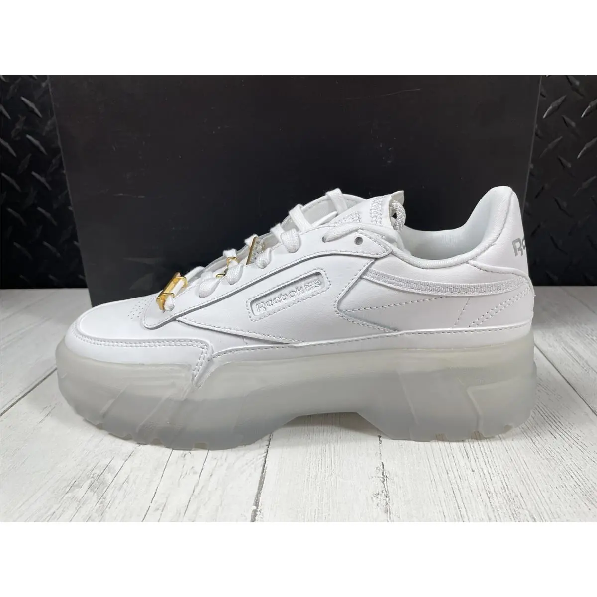 Reebok shoes - Reebok Club C - Club - GX0038 - White (UPC: 0194820268556) 7