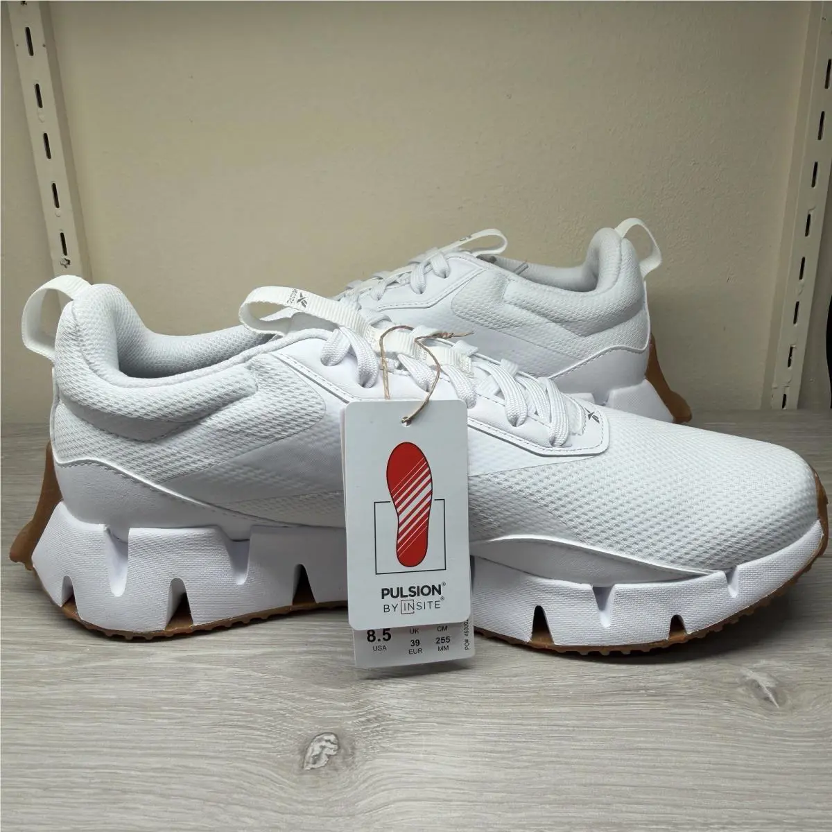 Reebok shoes - Reebok Zig Dynamica - Zig Dynamica - Ftwr White/Silver Metallic/Reebok Lee 3 0