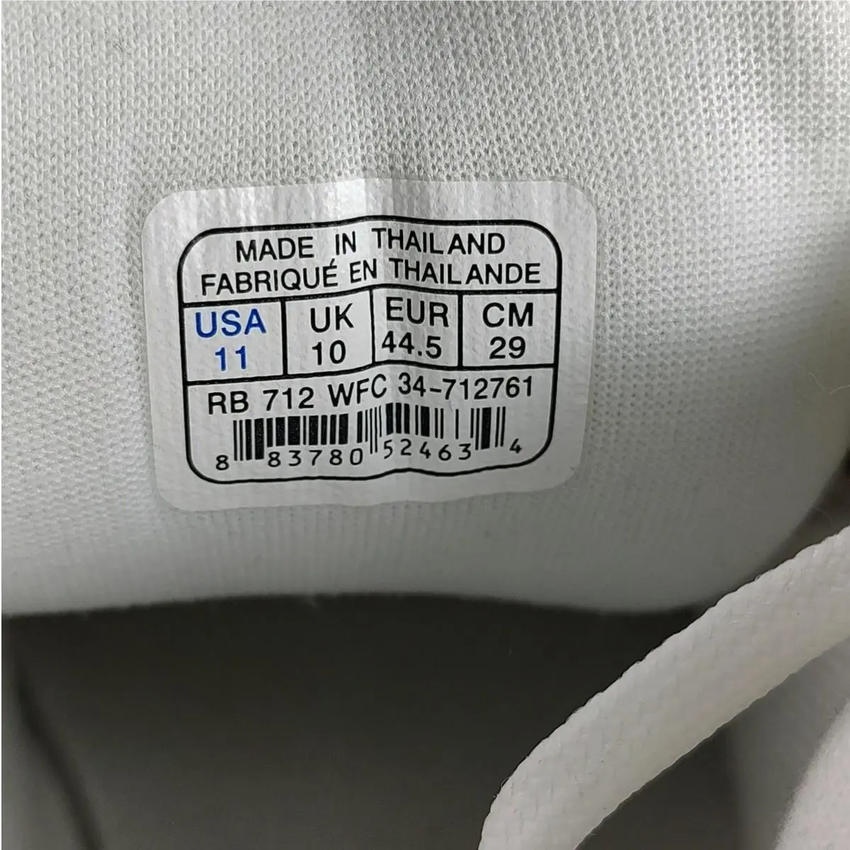 Reebok shoes - White 5