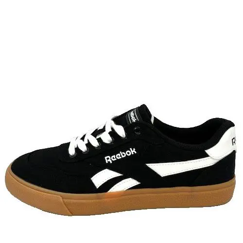 Reebok Classic Club C Sneakers Trainers Casual Men Shoes Black/gum Size 10 - BLACK/GUM - 400014826