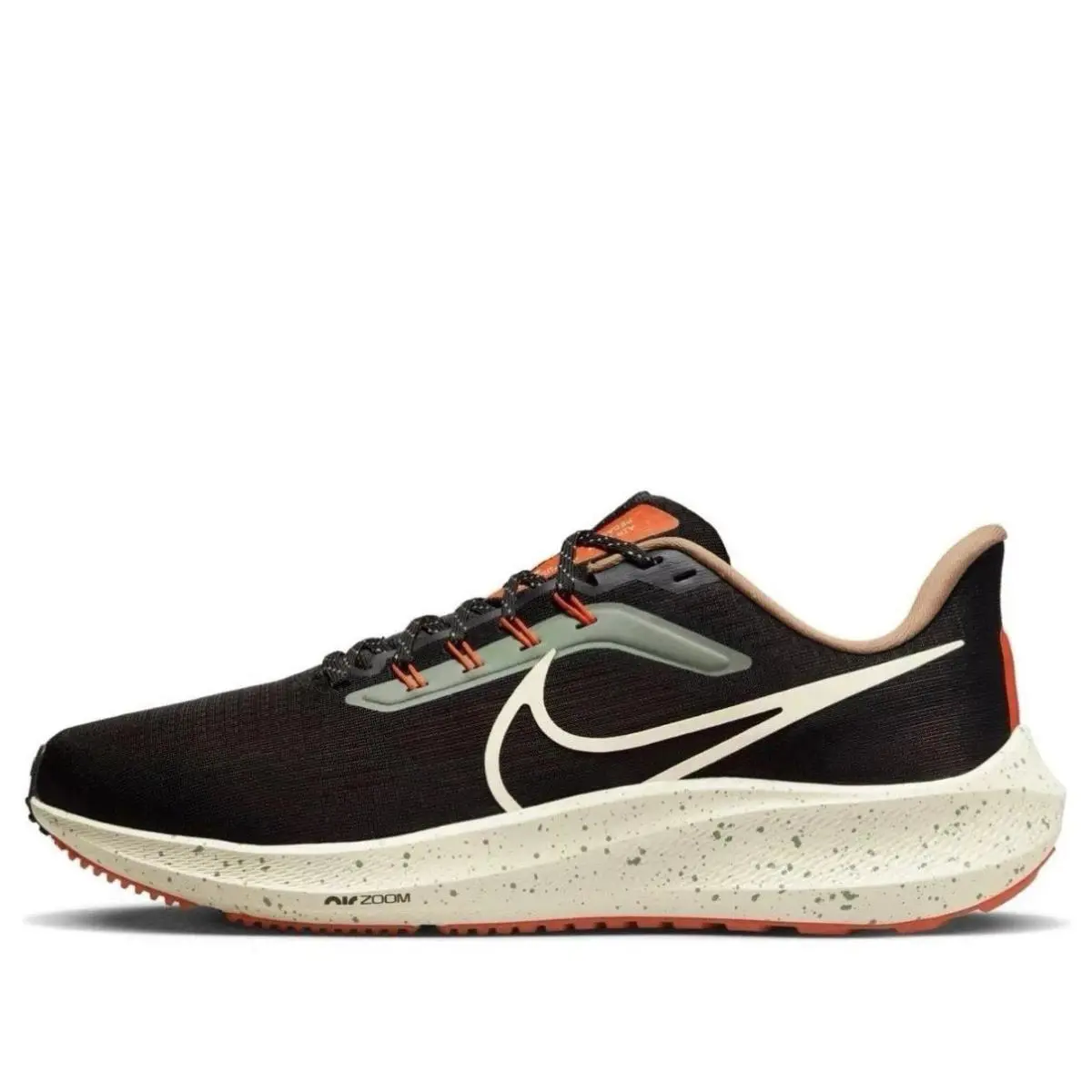 Nike Mens Air Zoom Pegasus 39 Runnnig Shoes Size 13 Box NO Lid DX6039 071 - BLACK/ALABASTER -COCONUT MILK
