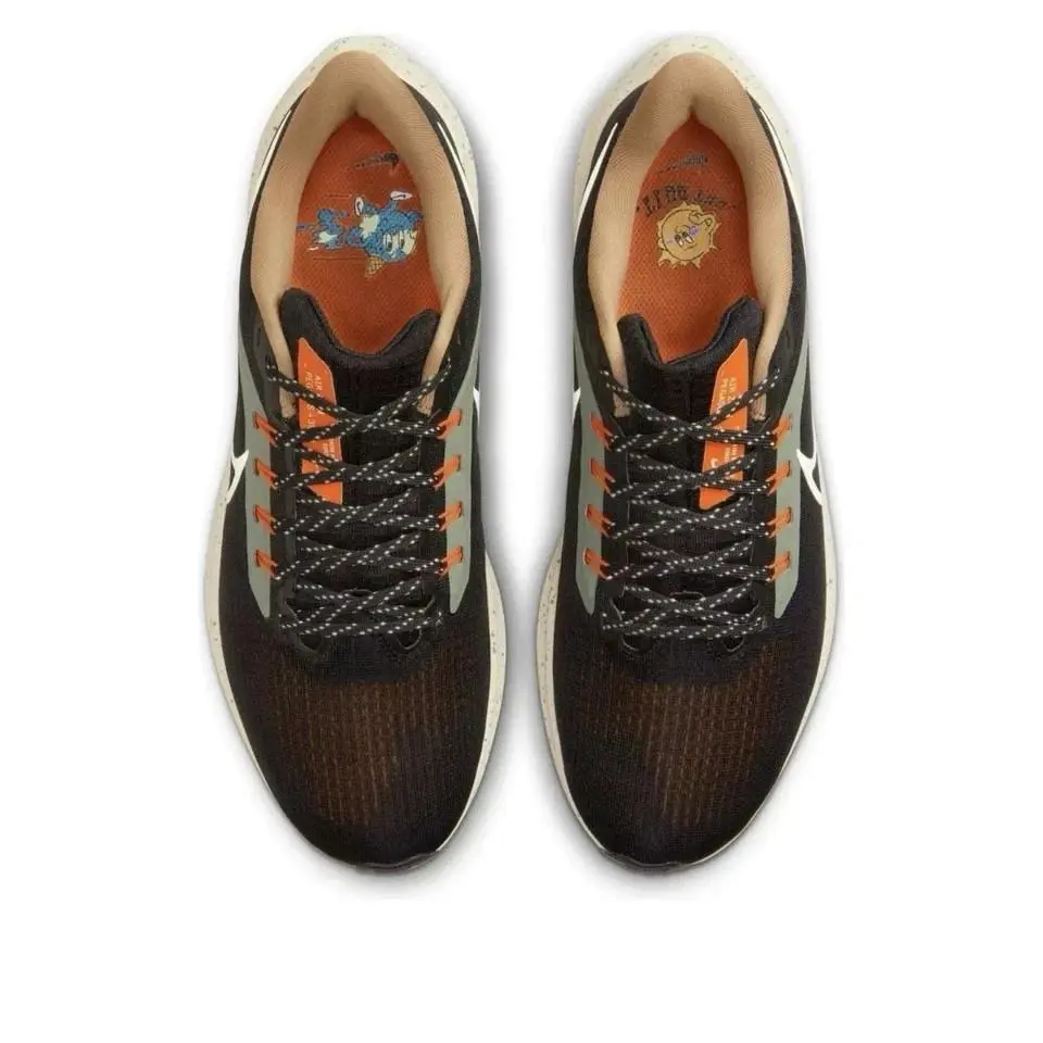 Nike shoes - Nike Air Zoom Pegasus - Air Zoom Pegasus - DX6039 071 - BLACK/ALABASTER -COCONUT MILK (UPC: 196150143817) 2